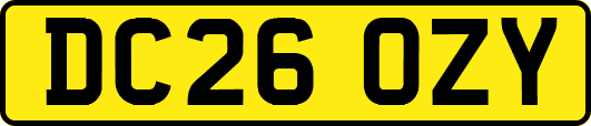 DC26OZY
