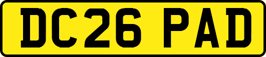 DC26PAD