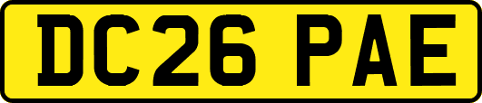 DC26PAE