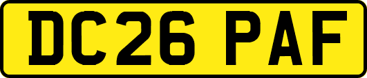 DC26PAF