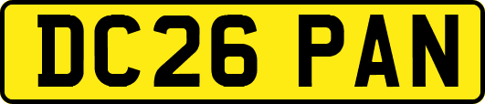 DC26PAN