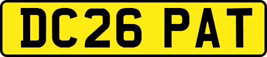 DC26PAT
