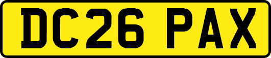 DC26PAX