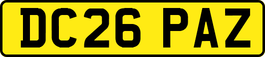 DC26PAZ