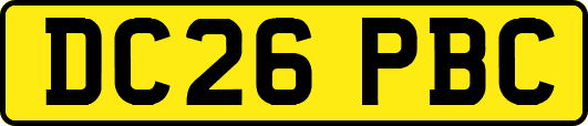 DC26PBC