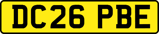 DC26PBE