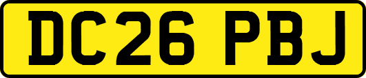 DC26PBJ