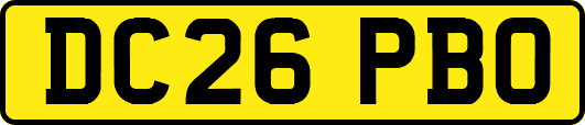DC26PBO