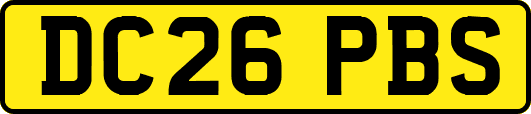 DC26PBS