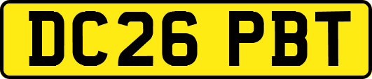 DC26PBT