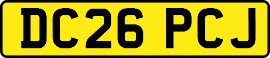 DC26PCJ