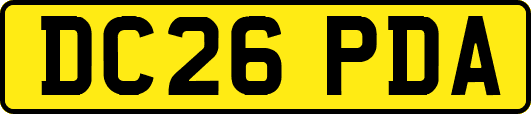 DC26PDA