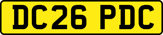 DC26PDC