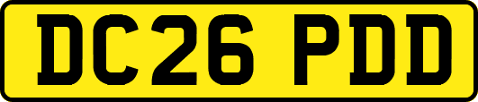 DC26PDD