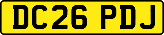 DC26PDJ