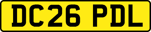 DC26PDL