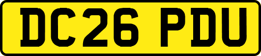 DC26PDU