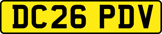 DC26PDV