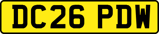 DC26PDW