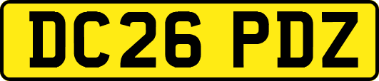 DC26PDZ