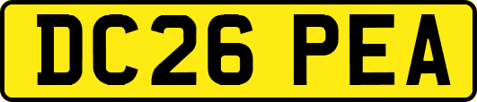 DC26PEA