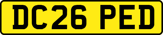 DC26PED