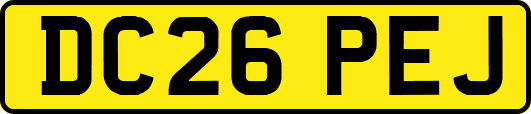 DC26PEJ
