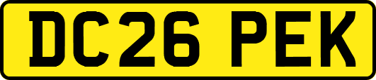 DC26PEK
