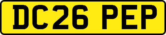 DC26PEP