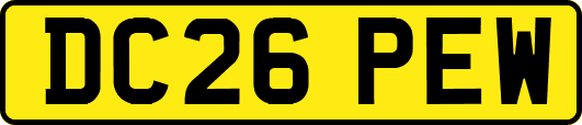 DC26PEW
