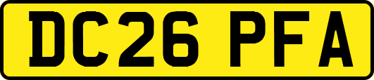 DC26PFA