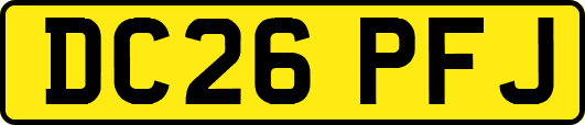 DC26PFJ