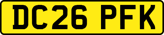 DC26PFK