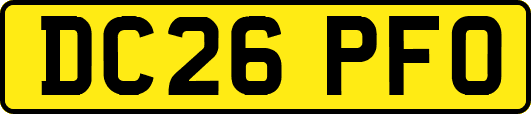 DC26PFO