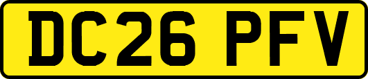 DC26PFV