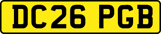 DC26PGB
