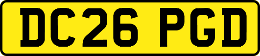 DC26PGD