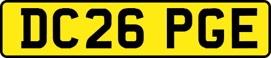 DC26PGE