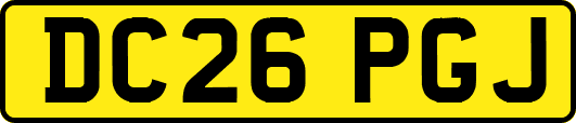 DC26PGJ