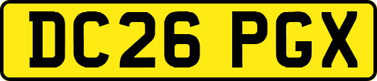 DC26PGX
