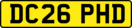 DC26PHD