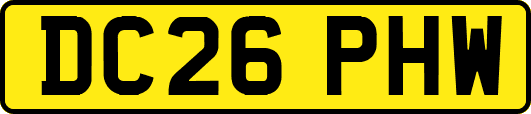 DC26PHW