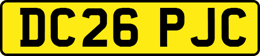 DC26PJC