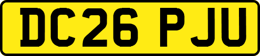 DC26PJU