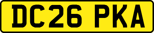DC26PKA