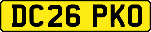 DC26PKO