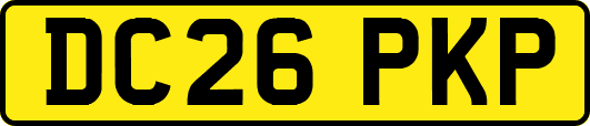 DC26PKP