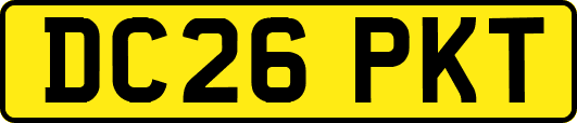 DC26PKT