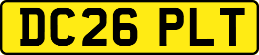 DC26PLT