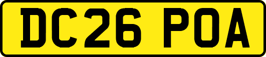 DC26POA
